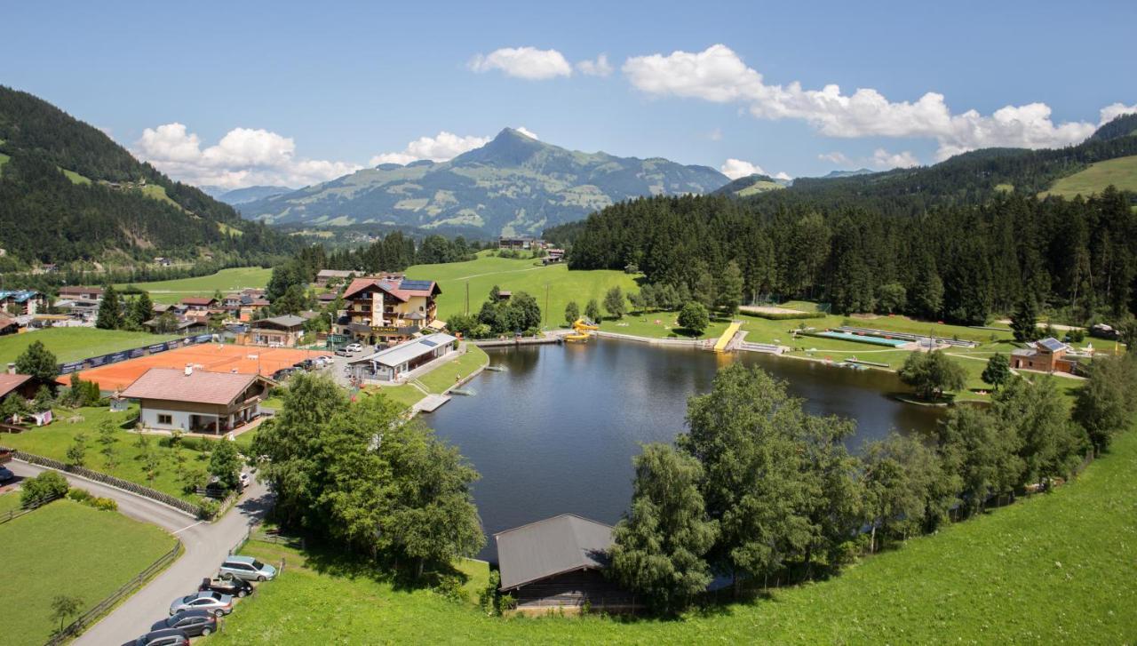 Appartementhaus Seehof เคิร์ชแบร์ก อิน ทิโรล ภายนอก รูปภาพ