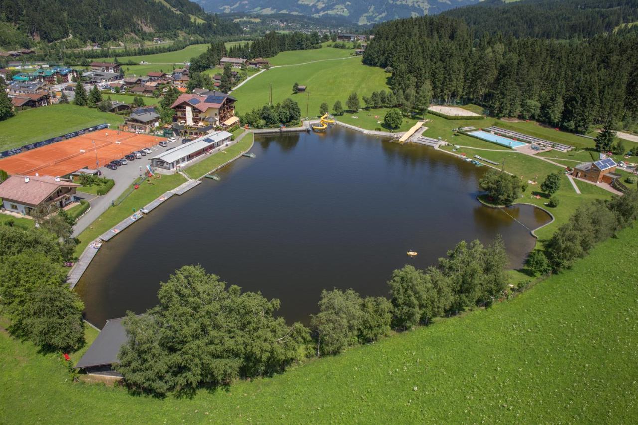 Appartementhaus Seehof เคิร์ชแบร์ก อิน ทิโรล ภายนอก รูปภาพ