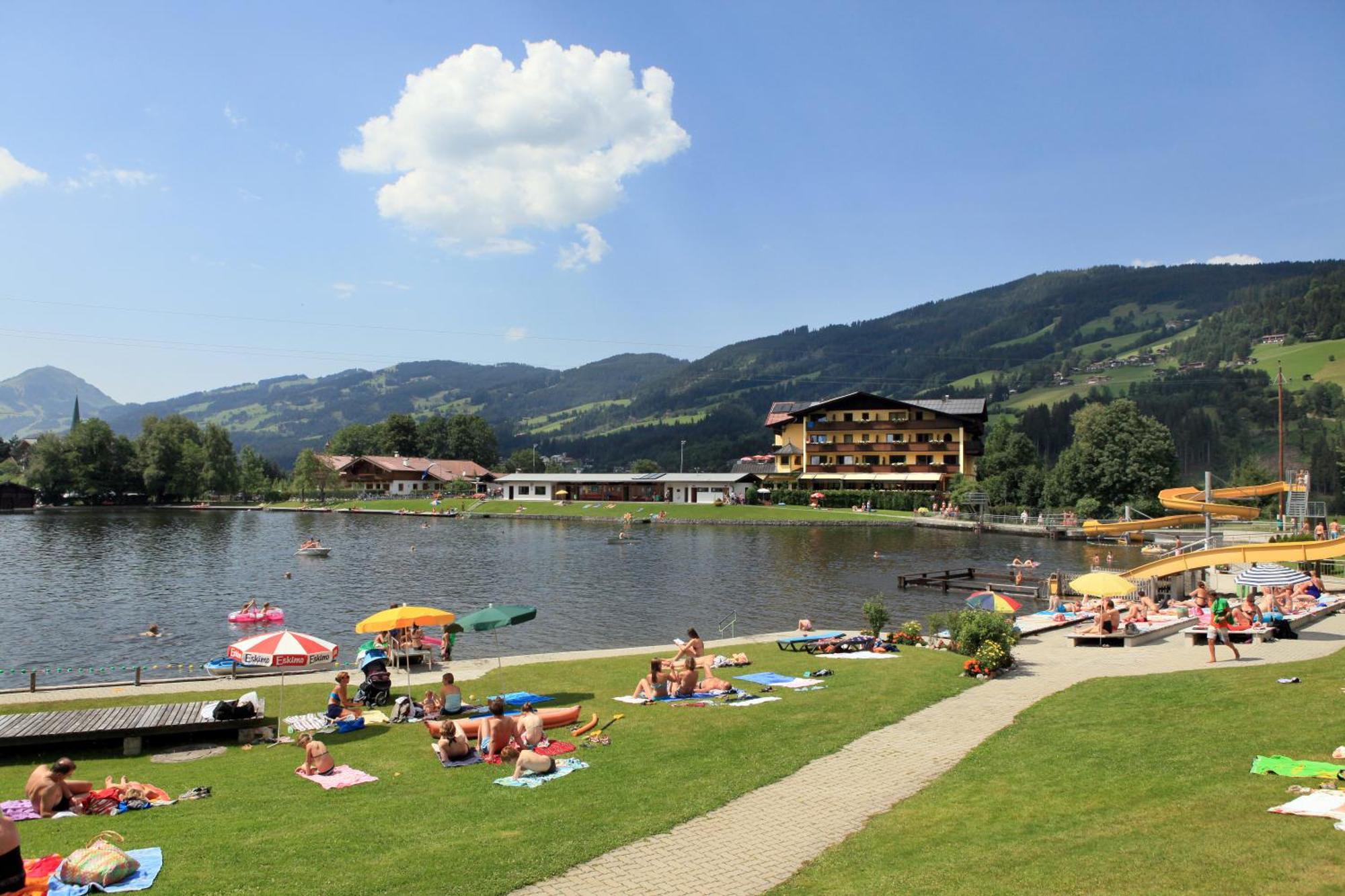 Appartementhaus Seehof เคิร์ชแบร์ก อิน ทิโรล ภายนอก รูปภาพ