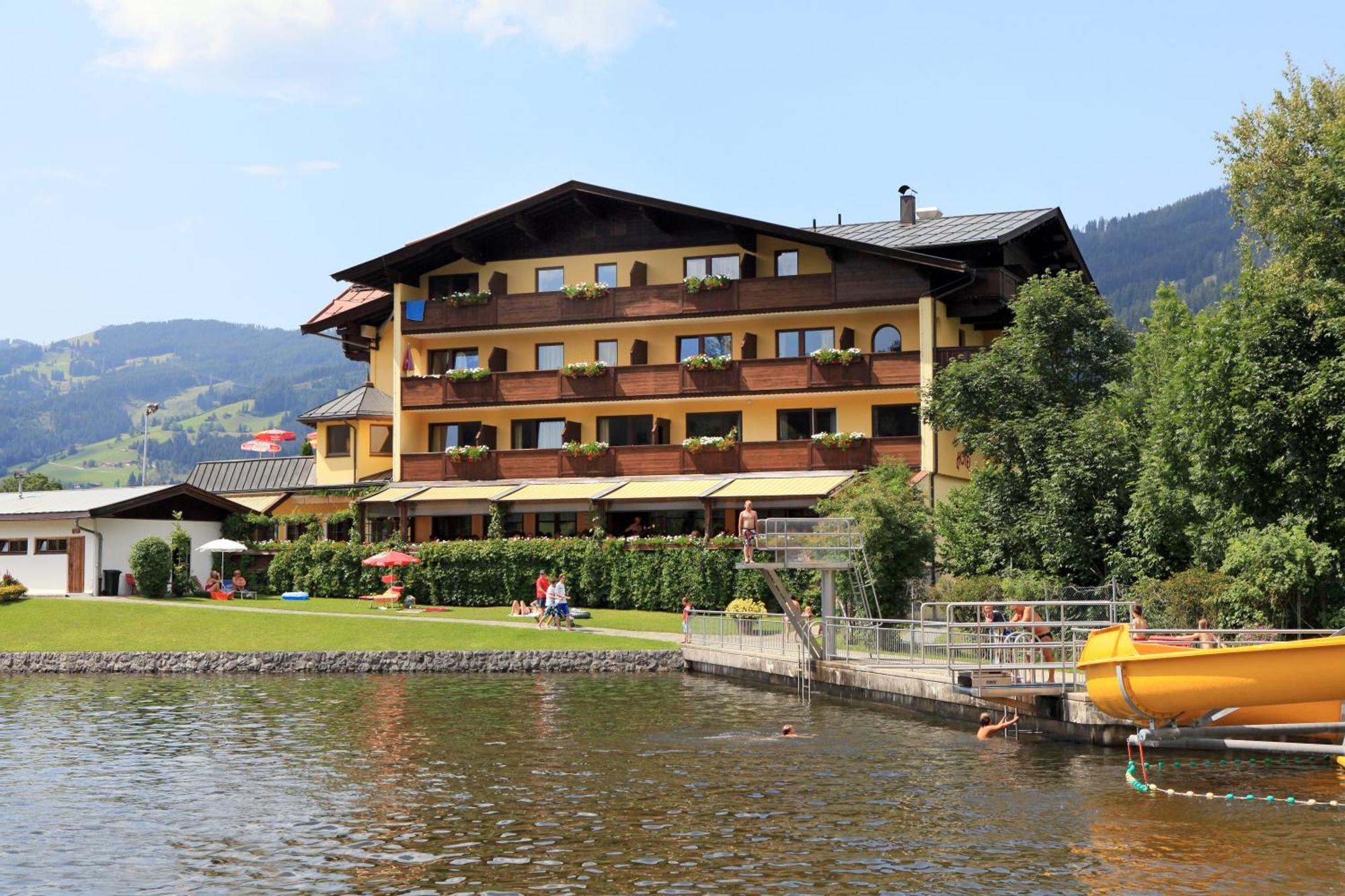 Appartementhaus Seehof เคิร์ชแบร์ก อิน ทิโรล ภายนอก รูปภาพ